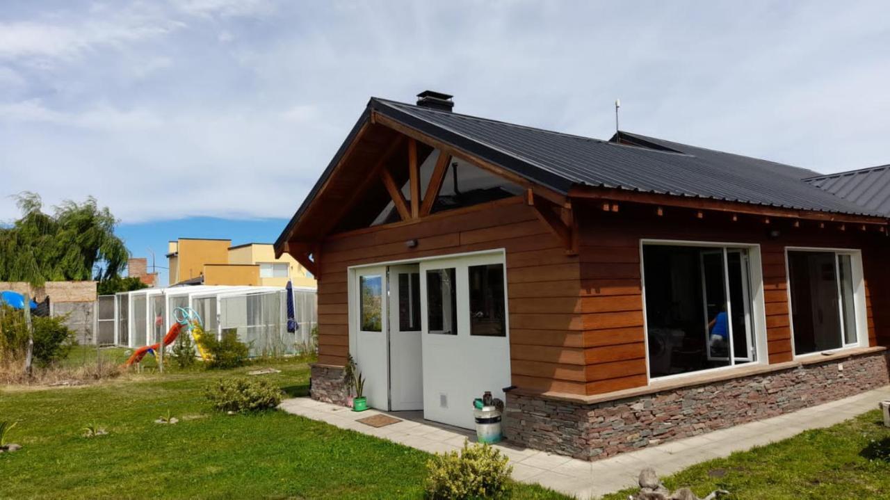 Villa Mi Casita En La Loma Trevelín Exterior foto