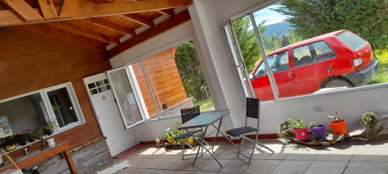Villa Mi Casita En La Loma Trevelín Exterior foto