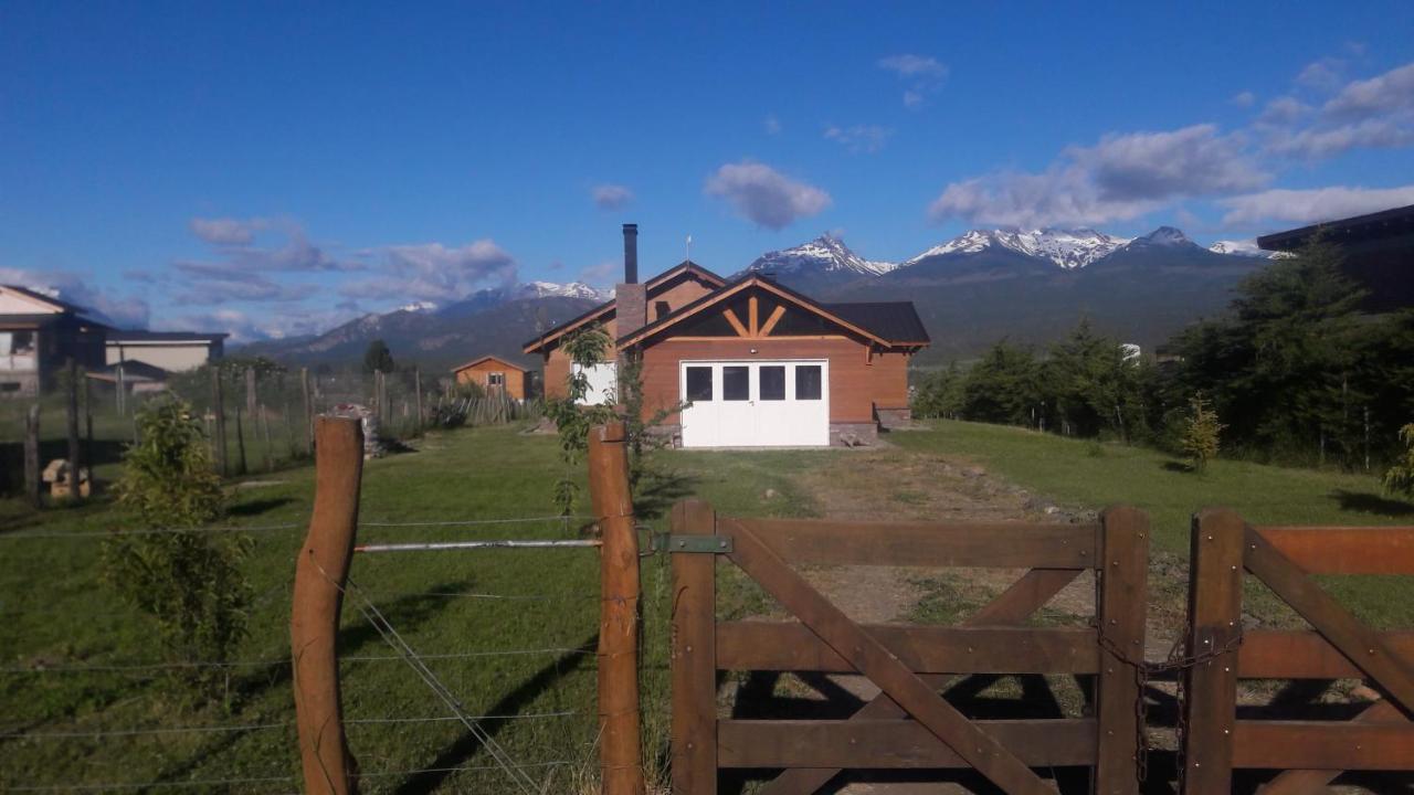 Villa Mi Casita En La Loma Trevelín Exterior foto