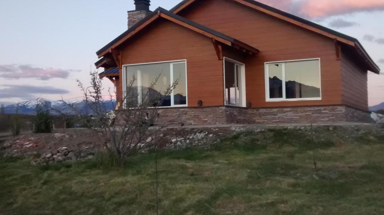 Villa Mi Casita En La Loma Trevelín Exterior foto